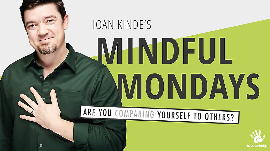 MindfulMonday: Are you constantly comparing yourself to others?